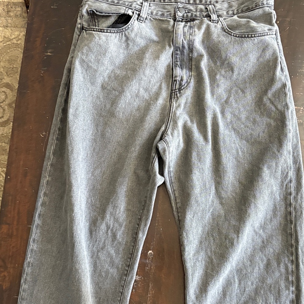 Carhartt Men's Relaxed Gray Jeans